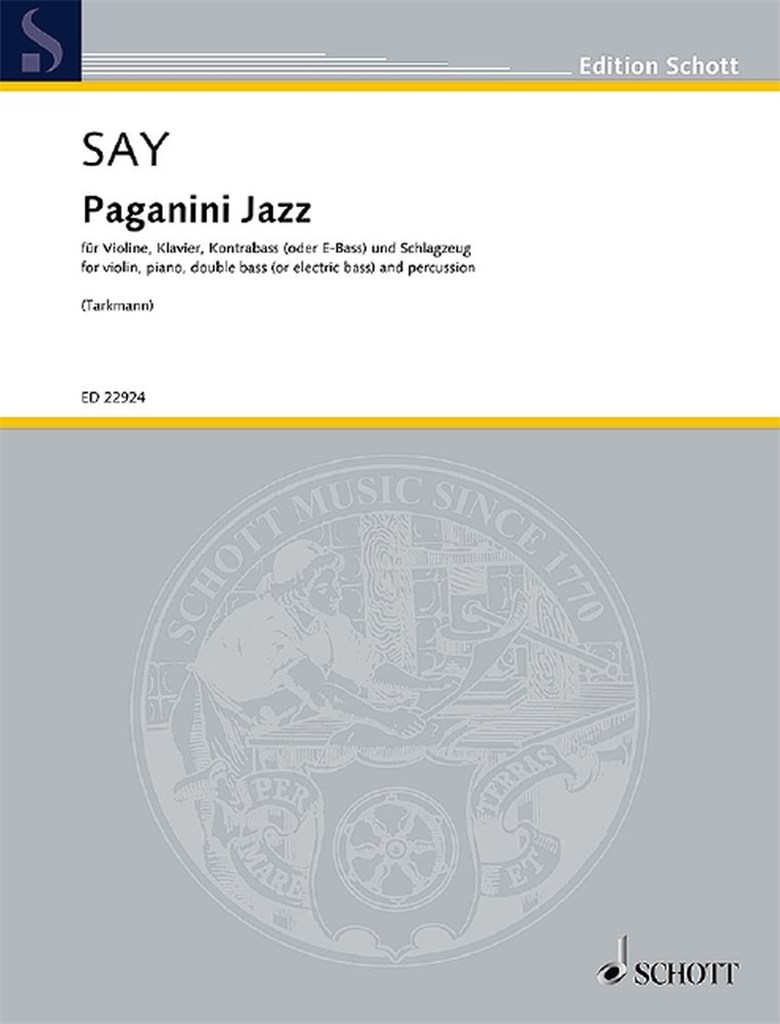 Paganini Jazz op. 5c